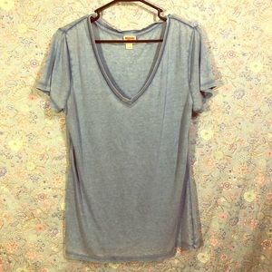 Mossimo supply Co. L blue tee shirt